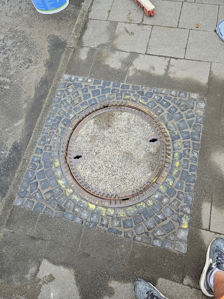 Kabelschachtabdeckung