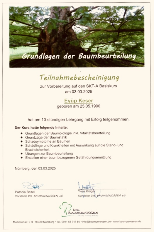 baumbeurteilung